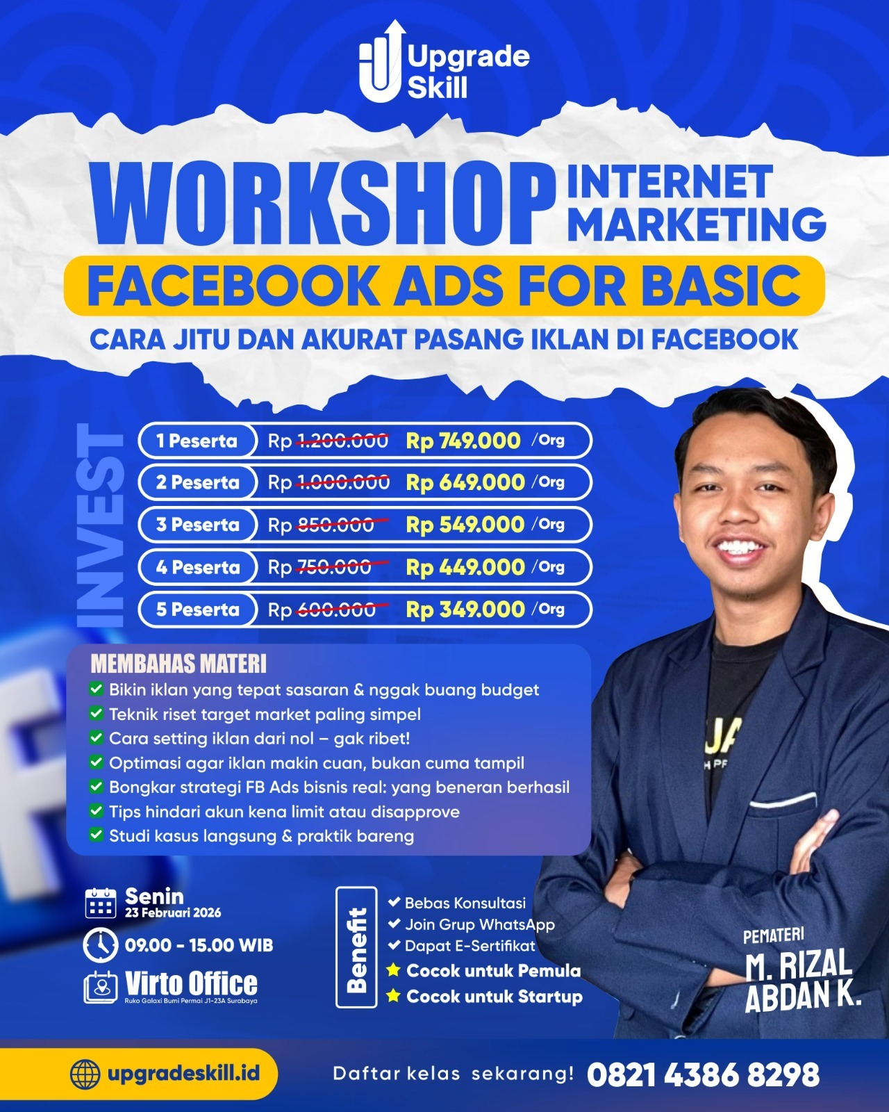 PELATIHAN FACEBOOK ADS