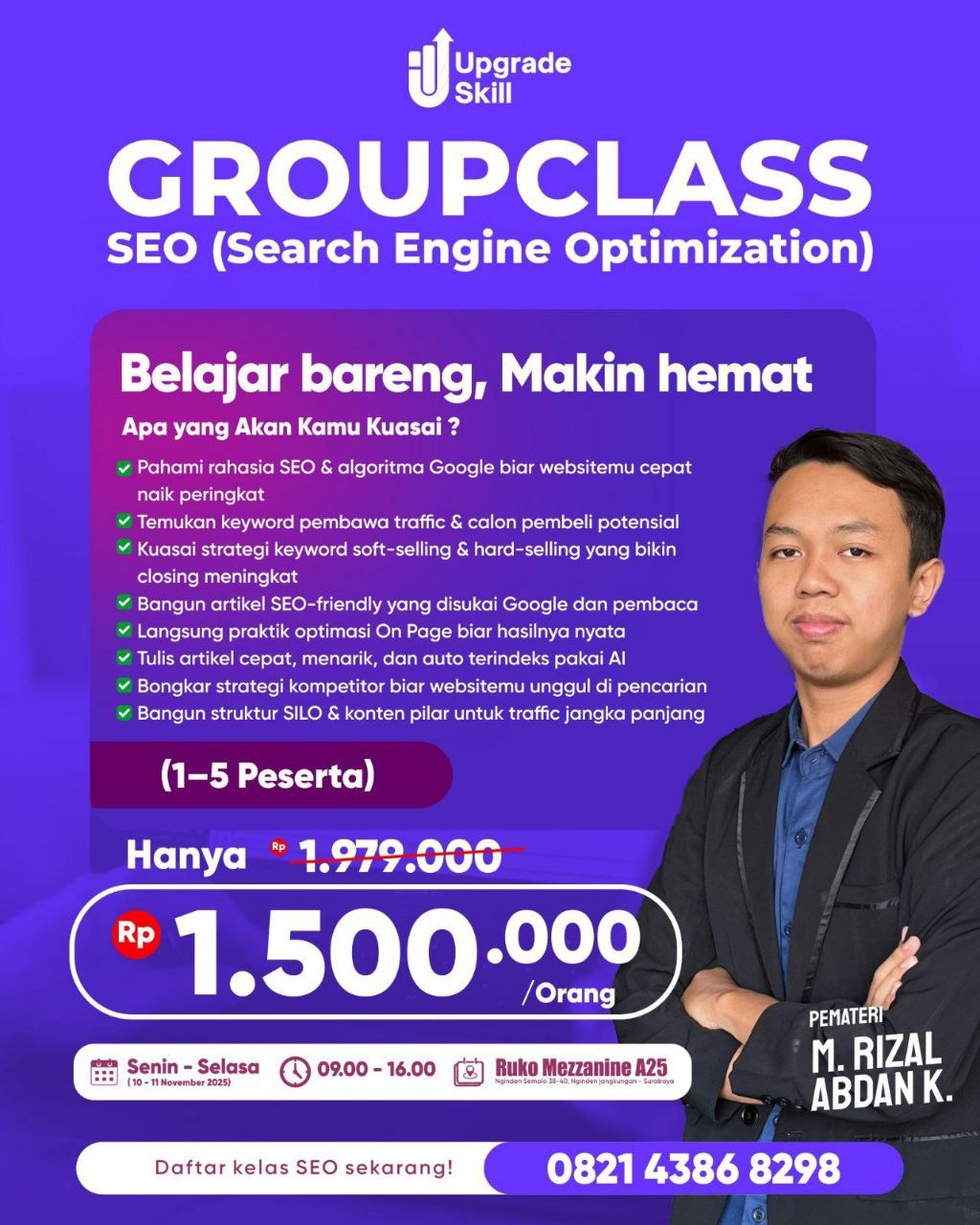 PELATIHAN SEO