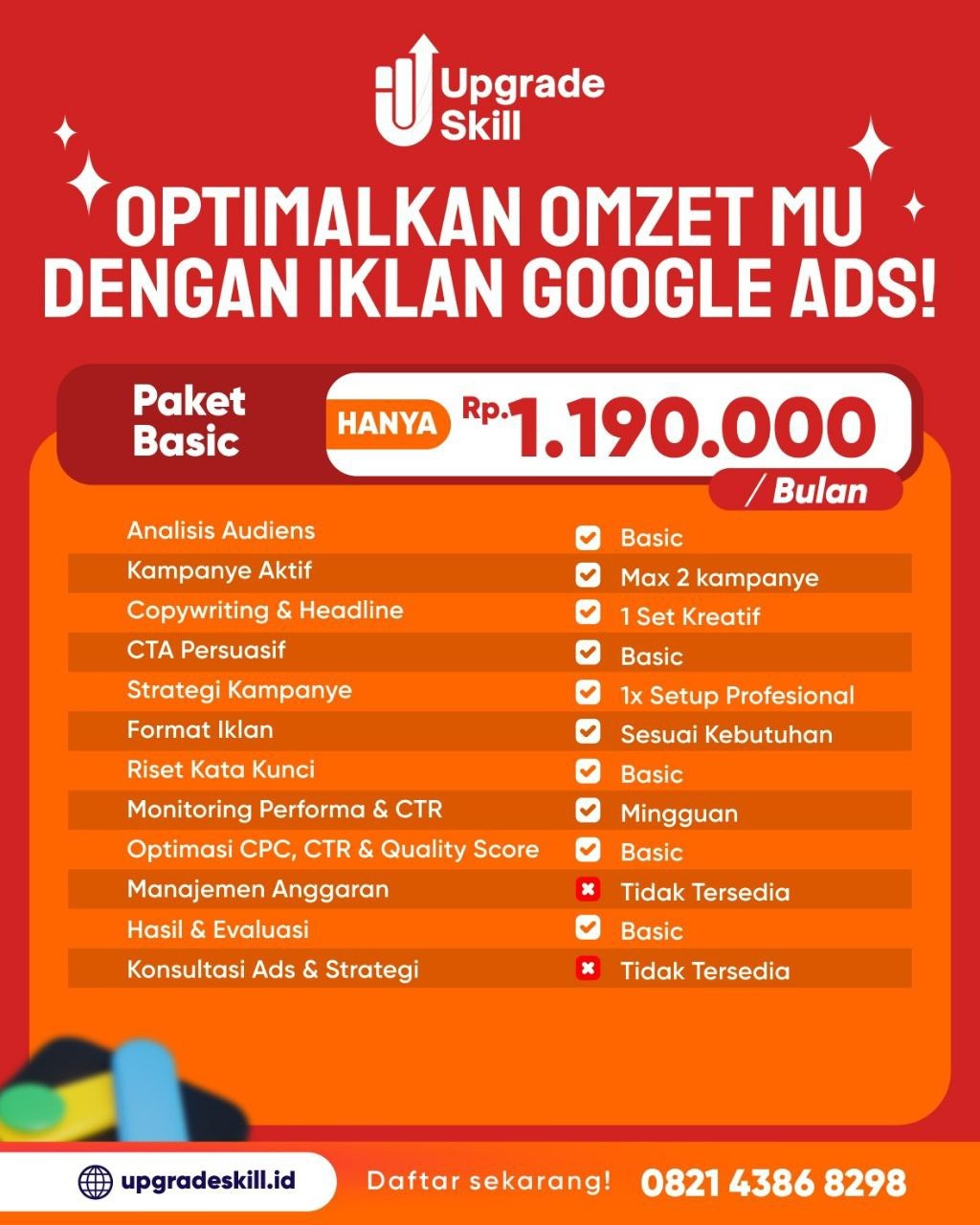 IKLAN GOOGLE ADS BASIC
