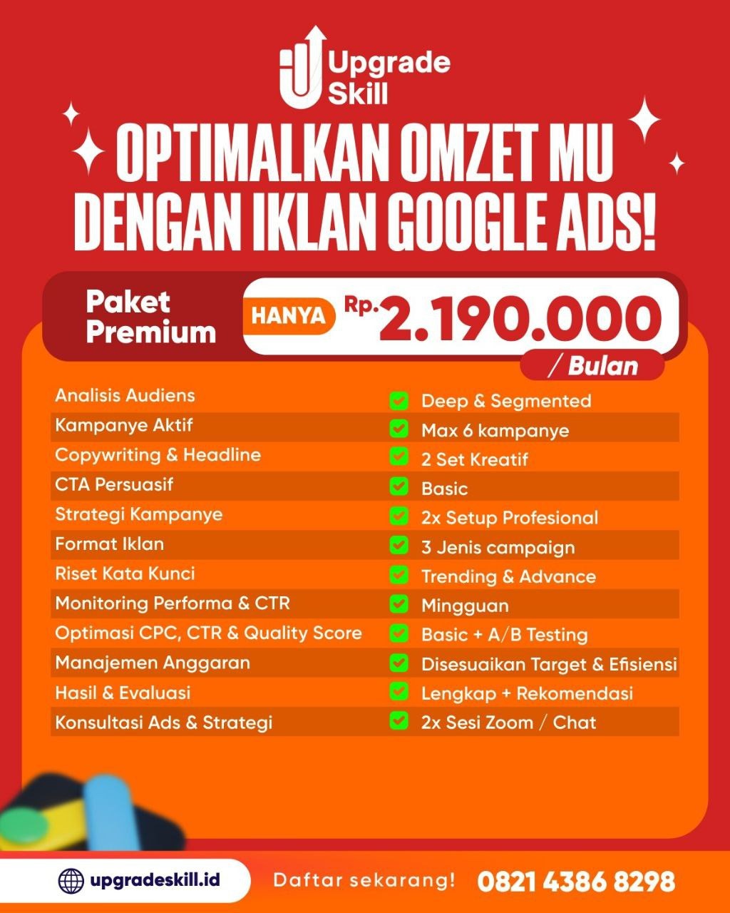 IKLAN PAKET PREMIUM