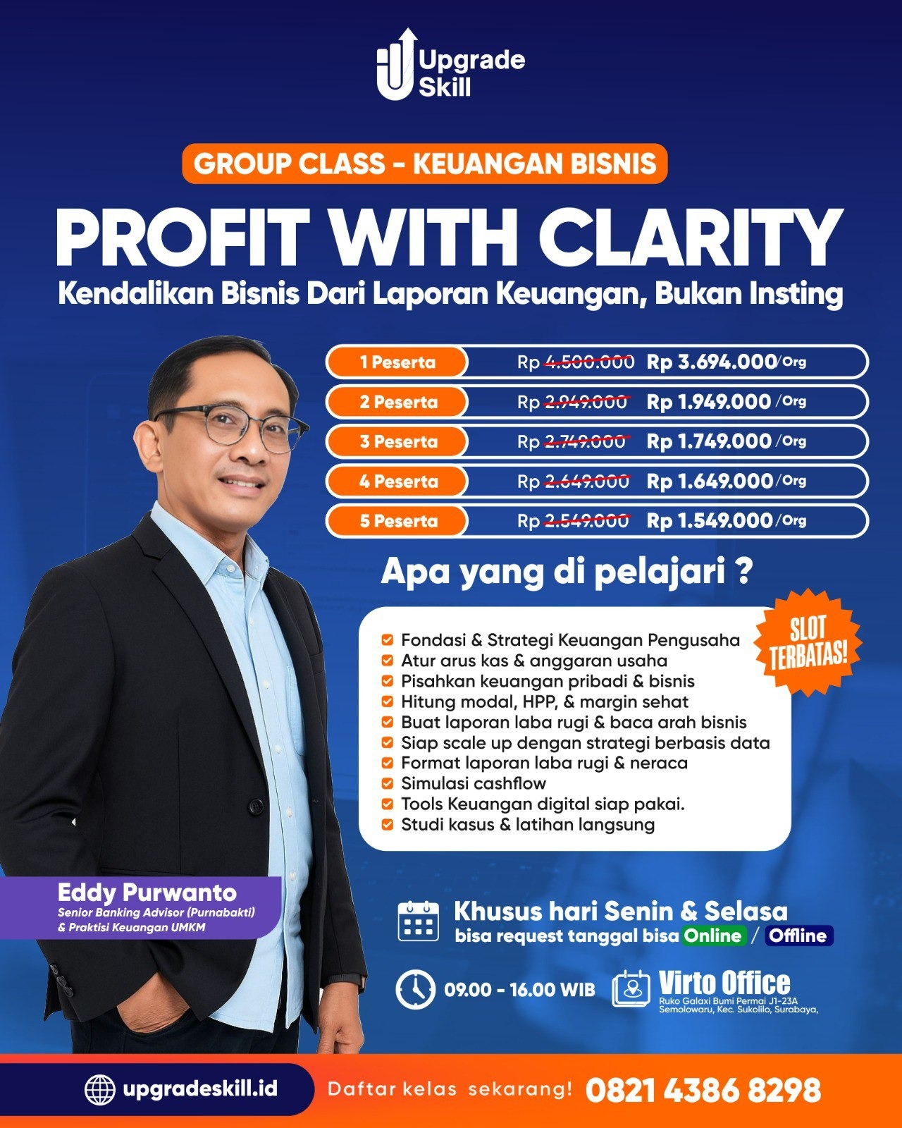 PELATIHAN KURSUS