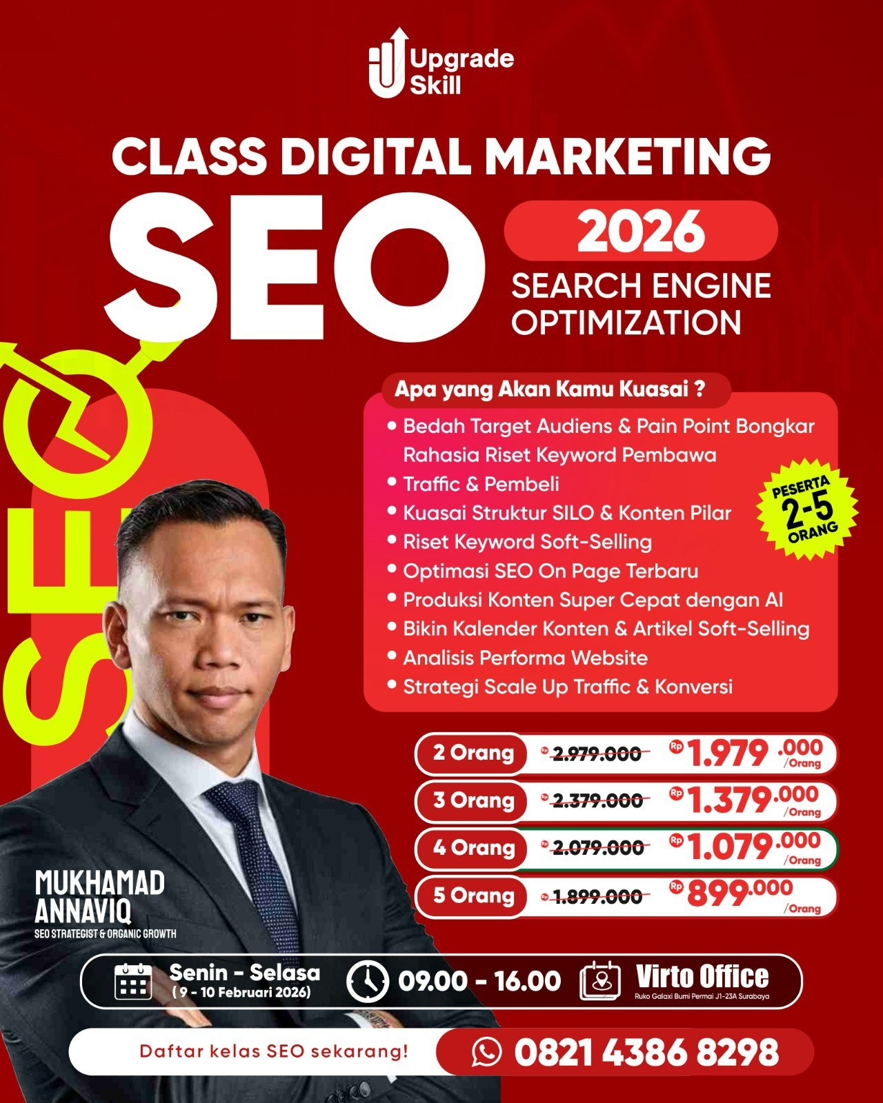Kelas SEO
