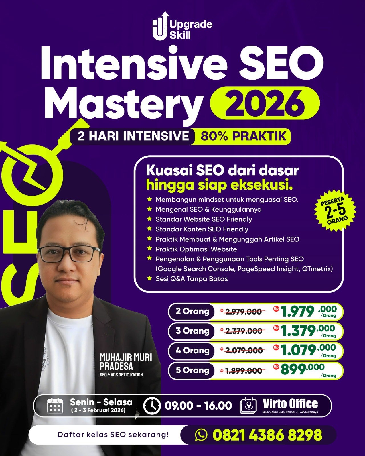 Intensive SEO Mastery